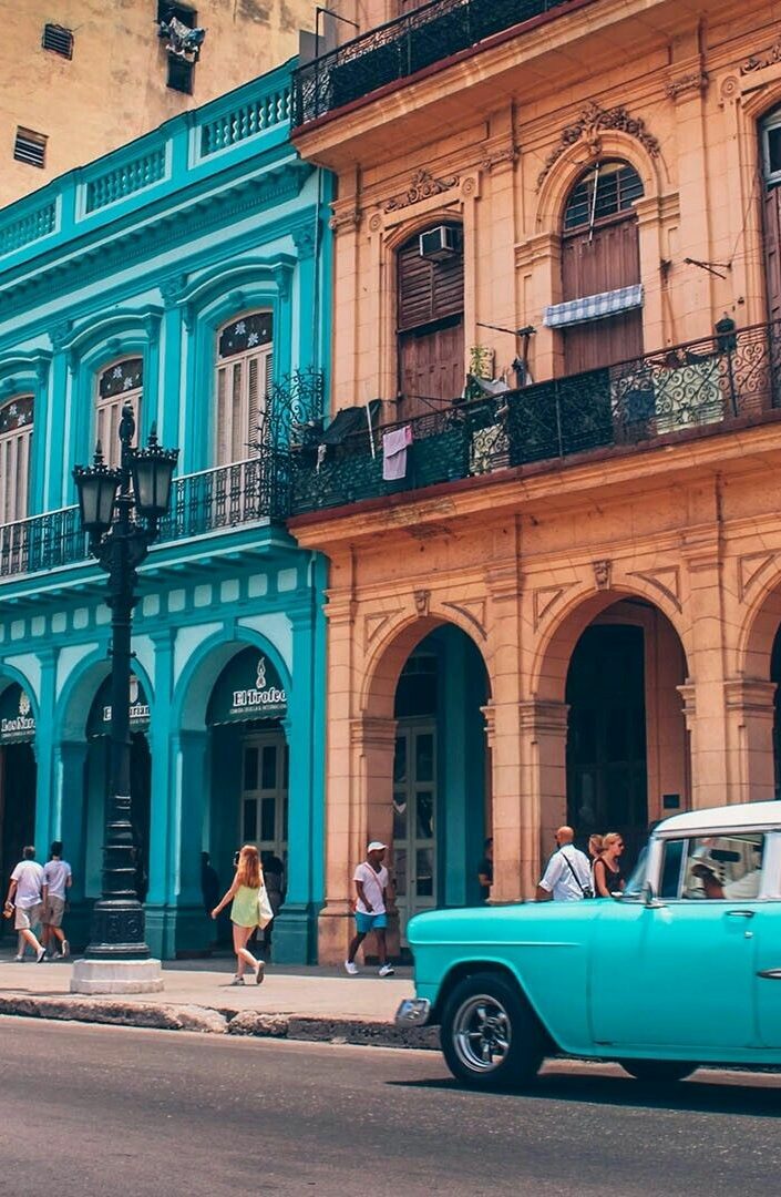Una calle de La Habana